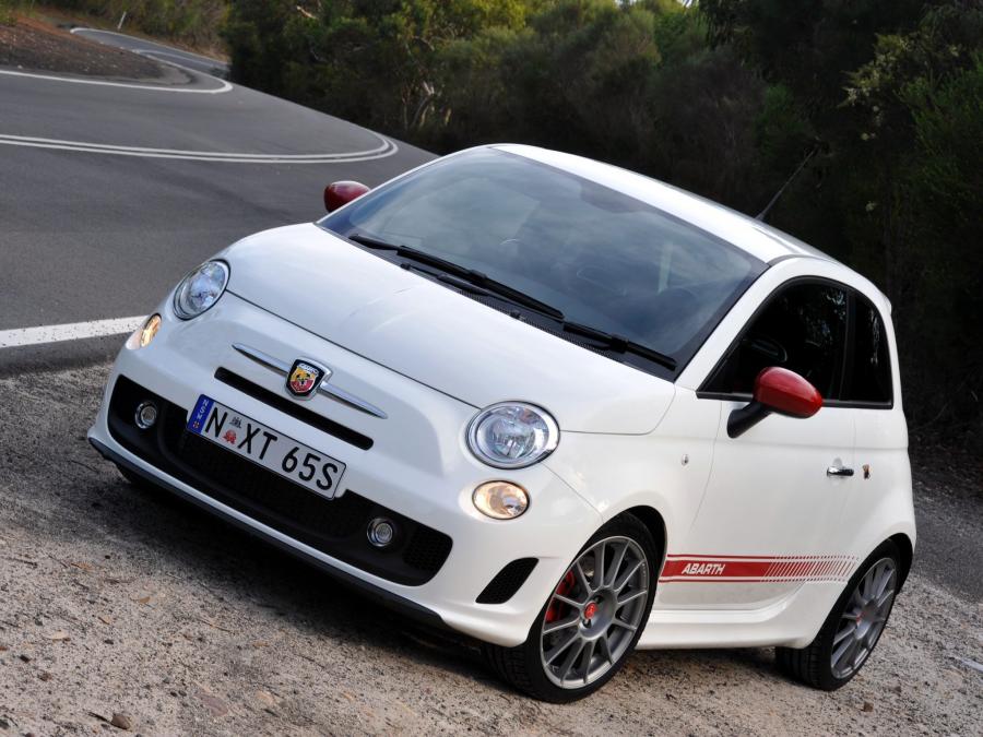  Abarth 500 esseesse 2011 года  (AU) (фото 35 из 41)